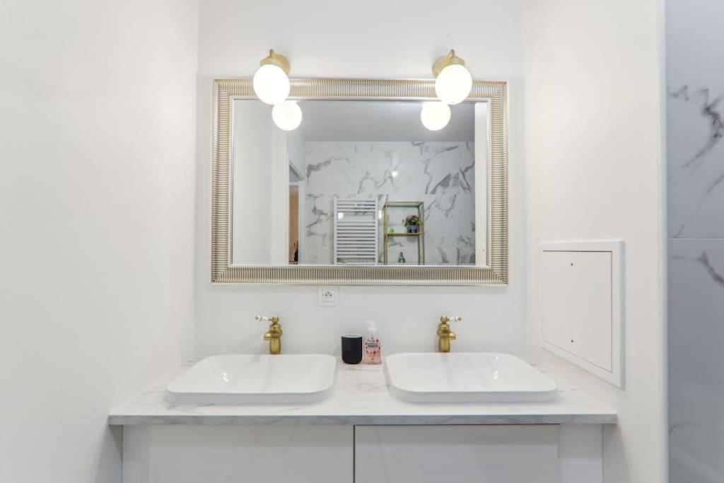 Appartement Design Pres Defense Безон Экстерьер фото
