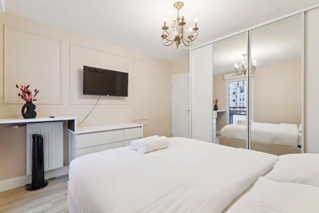 Appartement Design Pres Defense Безон Экстерьер фото