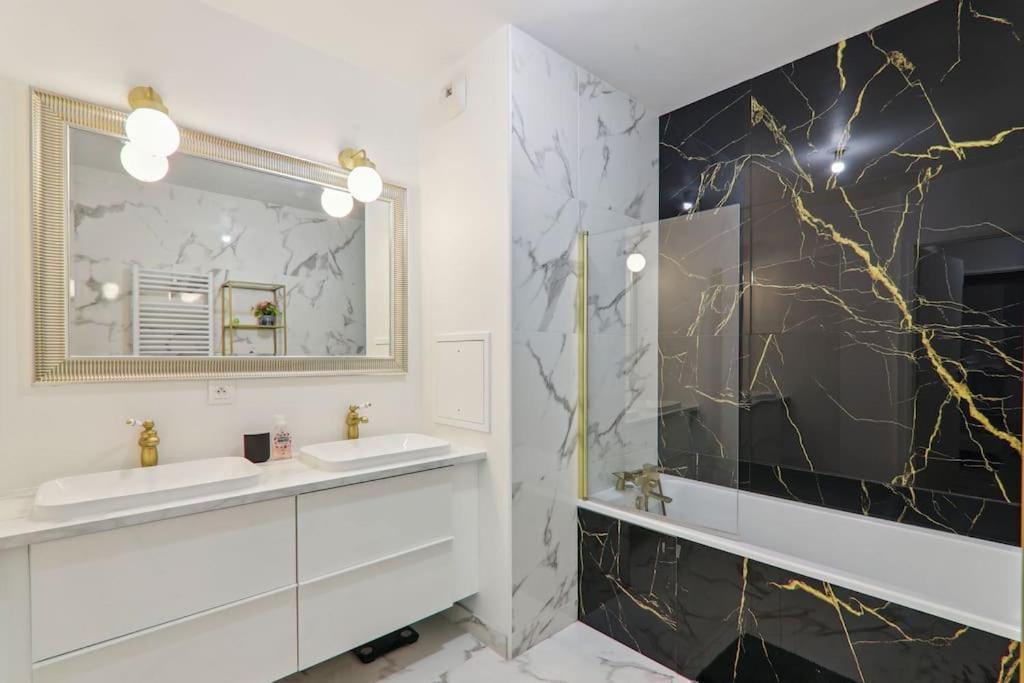 Appartement Design Pres Defense Безон Экстерьер фото