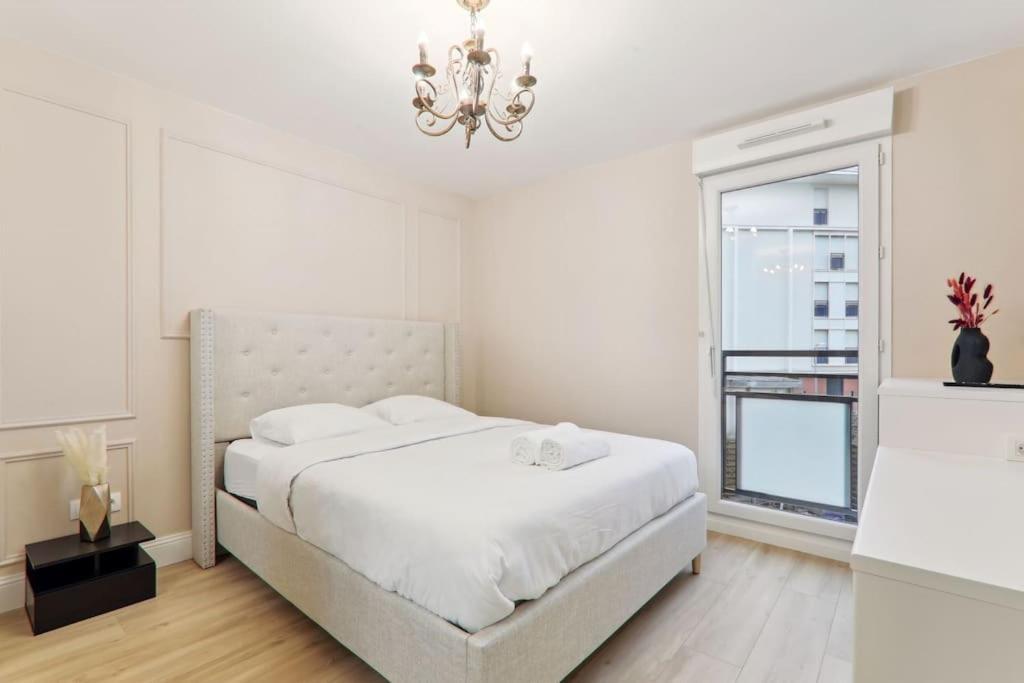 Appartement Design Pres Defense Безон Экстерьер фото