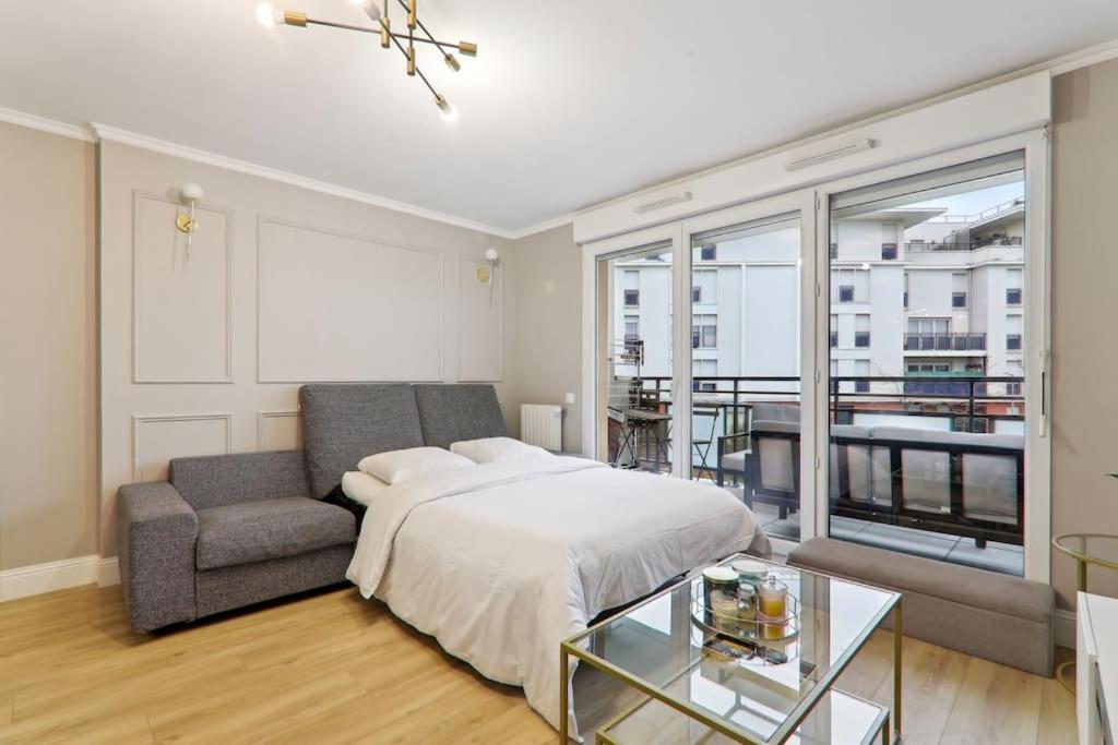 Appartement Design Pres Defense Безон Экстерьер фото