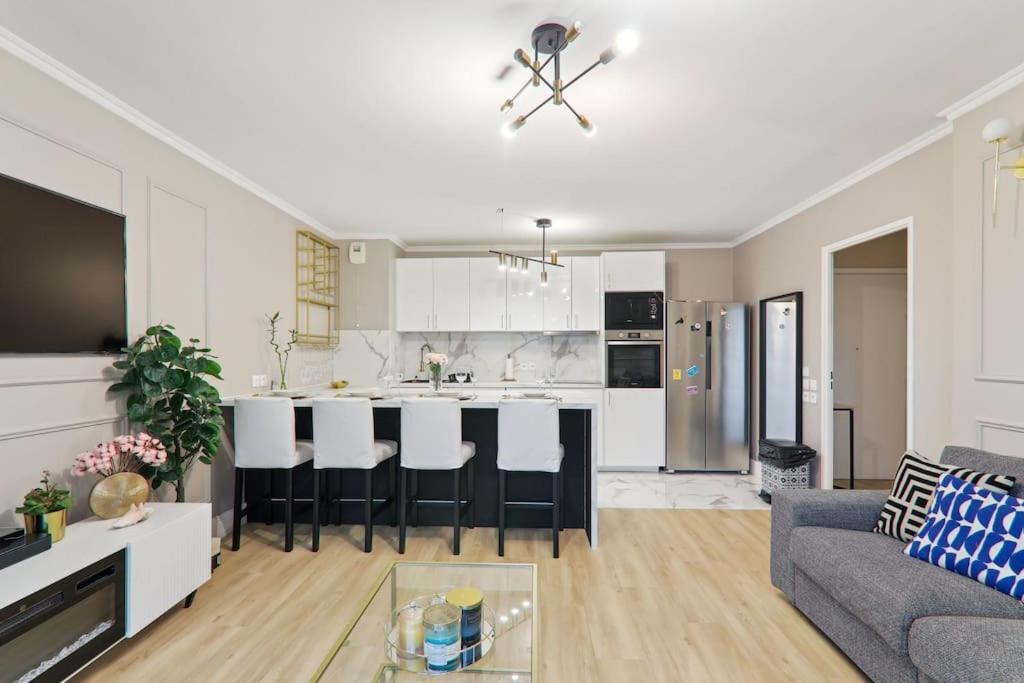 Appartement Design Pres Defense Безон Экстерьер фото