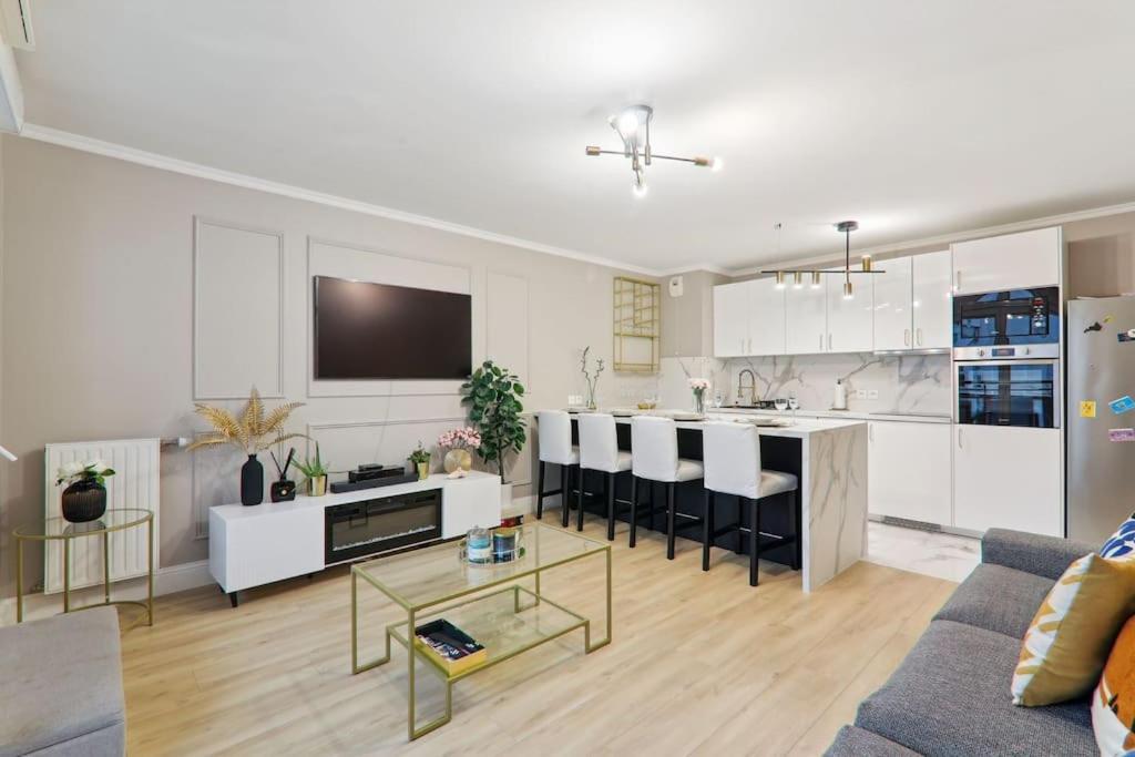 Appartement Design Pres Defense Безон Экстерьер фото
