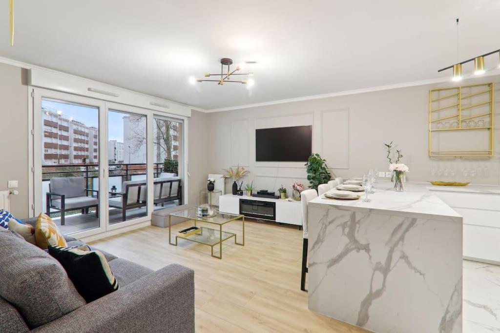 Appartement Design Pres Defense Безон Экстерьер фото